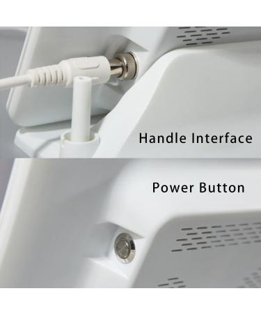 10.1 Inch HD Hair Follicle & Scalp Detector - 200x Magnification 32GUDisk - Ideal for Beauty Salons & Skin Management - Buy Online on GoSupps.com