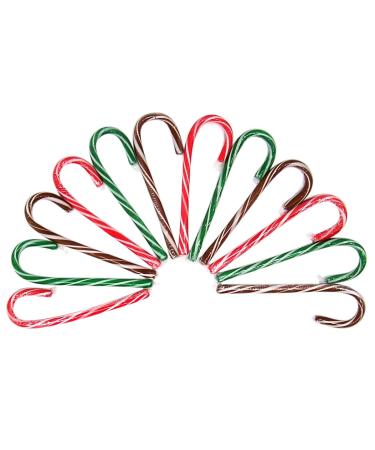 Buy Dr. Pepper 7 Up & A&W Flavored Christmas Candy Canes - 12 Pack (5.3 oz) | International Shipping Available - Buy Online on GoSupps.com