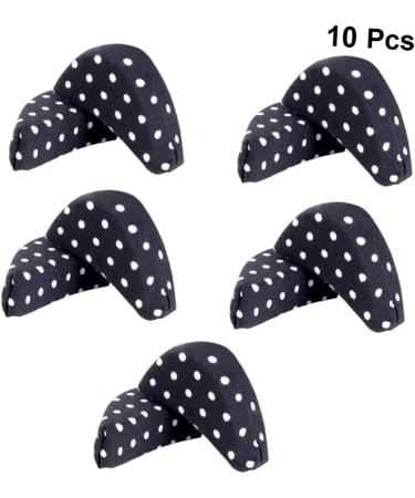 NOLITOY Women's High Heel Toe Inserts - 5 Pairs Adjustable Sponge Insoles for Comfort in High Heels & Boots - Buy Online on GoSupps.com
