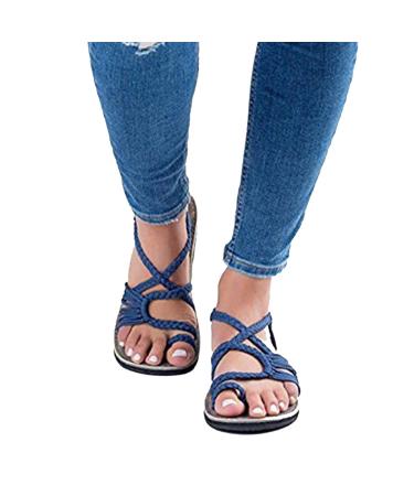 IQOAIJ Summer Women Sandals Big Toe Correction Corrector Orthotic Sandals Toe Straighten Shoes Fashion Flip-Flops Slippers Bandage Flat Shoe 1 39CN 39CN 1