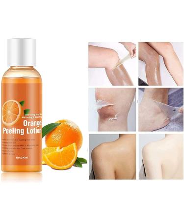 HUSHUI Orange Peeling Lotion | Skin Whitening & Gentle Peeling Gel for Body Care - Buy Internationally - Buy Online on GoSupps.com
