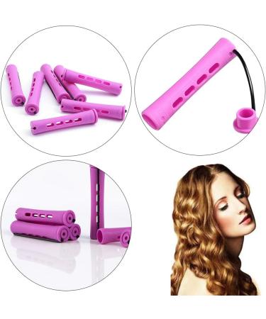 20 Pcs Hair Perm Rods Cold Wave Rods Styling Tool Hair Curlers Hair Curling Rollers for Women Natural Hair Styling Long Short Hair - Buy Online on GoSupps.com