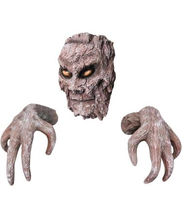 Unique Border Tree Ornament & Creative Bark Face Halloween Makeup Props - Buy Online on GoSupps.com