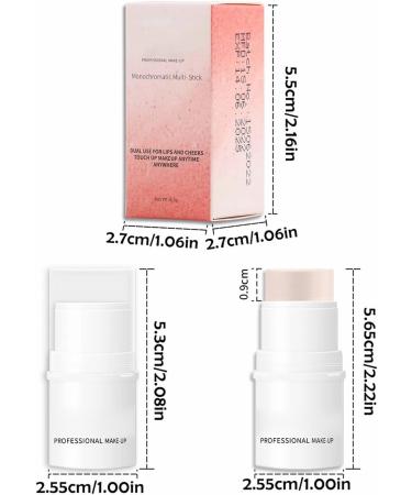  TianWlio Natural Look Long Lasting Makeup Blush Lazy Highlighter Red Pearl Stick Monochrome Texture Velvet Breathable Natural Feminine Powder Fishnet Red Face Blush - Buy Online on GoSupps.com