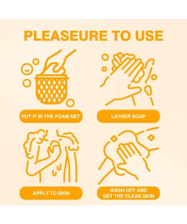 Sulphur Soap Bar | Sulfur Cleanser for All Skin Types | Reduce Oil & Cleanse Pores - Buy Online on GoSupps.com