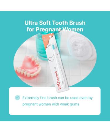 TNTN MOM'S Grapefruit Toothpaste & Ultra Fine Toothbrush Set for Pregnant Women - Buy Online on GoSupps.com