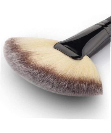 Big Fan Top Brush - Professional Makeup Tool for Concealer, Powder, and Blush - Buy Online on GoSupps.com