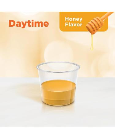 Amazon Basic Care Daytime Honey Flavor Severe Cold and Flu Relief, Liquid Medicine, 12 fl oz (Pack of 1) Honey 12 Fl Oz (Pack of 1) - Buy Online on GoSupps.com