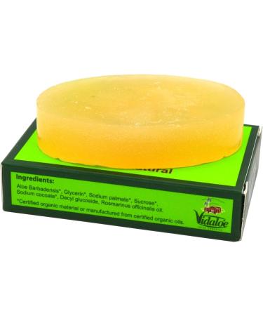  Vidaloe Vidaloe Natural Aloe Vera Soap 55 ml x 4 - Buy Online on GoSupps.com