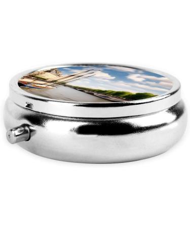 Seine Sailinground Pill Box - 3 Compartment Portable Travel Organizer for Pills | Ideal for International Travel - Buy Online on GoSupps.com