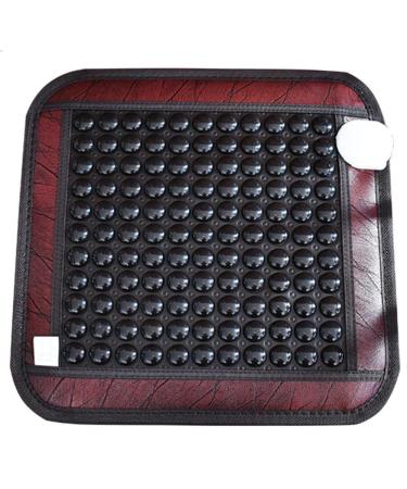 Rehoof heat mat with jade stone wide infrared heating pad natural jade and turmaline heating cushion Mats adjustable temperature for pain relief