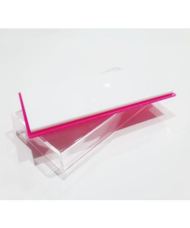 Acrylic Lash Tile Storage Box with Cover | Washable & Reusable | Ideal for Classic, Volume & Mega Volume Lashes - Buy Online on GoSupps.com