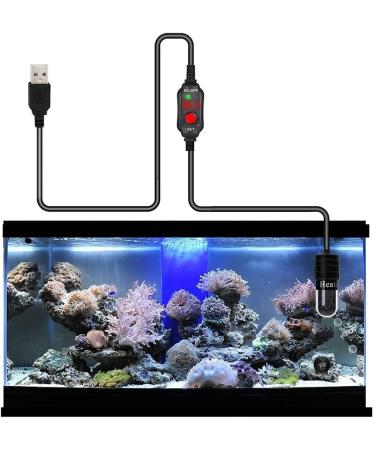 MiOYOOW 10W Aquarium Heater | 5V 2A Water Heating Rod for 4L Aquariums - International Shipping Available - Buy Online on GoSupps.com