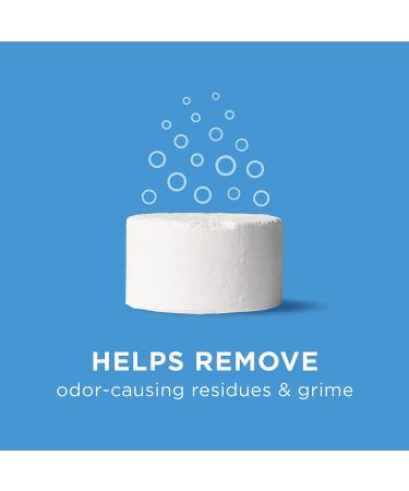 Affresh Washing Machine Cleaner - Removes Odors & Residue - 3 HE Tablets for All Washers - Buy Online on GoSupps.com