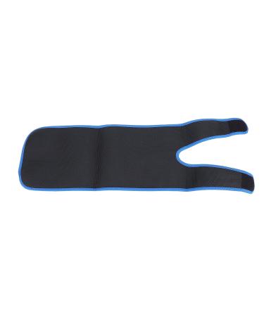 Alomejor Adjustable Thigh Compression Sleeve for Basketball - Blue | Muscle Fatigue Guard for Sports - International Shipping Available - Buy Online on GoSupps.com