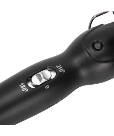 Buy 3 Barrel Curling Iron - Adjustable Temperature Ceramic Hair Waver for All Hair Types - Gold 22mm - Ideal for Home & Salons - International Shipping Available - Buy Online on GoSupps.com