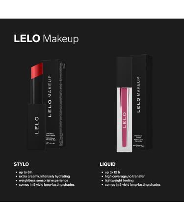 LELO Makeup Liquid Lipstick - Long Lasting Matte & Kiss Proof | 06 FREAK - Shop Now for International Shipping - Buy Online on GoSupps.com