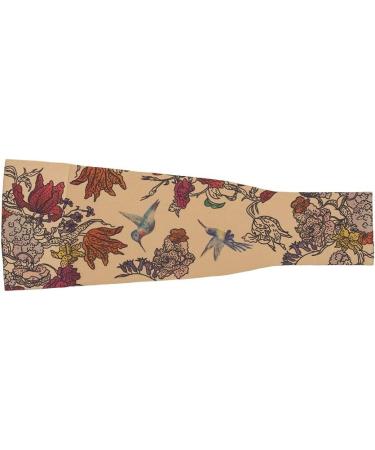 LympheDIVAs Long 20-30 mmHg Compression Sleeve for Lymphedema - Large Hummingbird Design - Buy Online on GoSupps.com