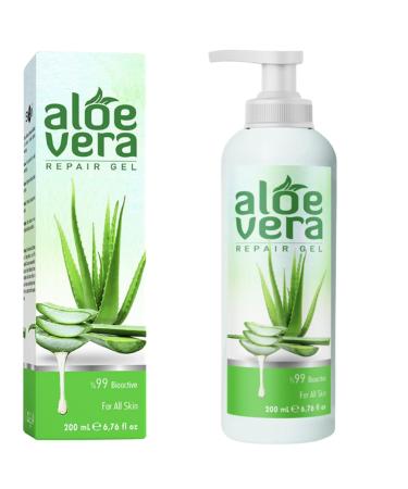 S NA Aloe Vera Gel - For All Skin Natural Gel Aloe Vera Repair Gel Moisturizing Face Skin & Hair