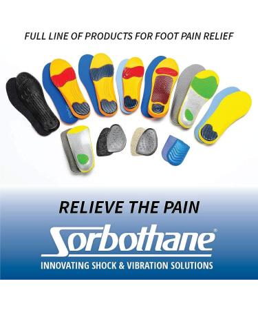Sorbothane Maximum Duty Work Insoles I - Buy Online on GoSupps.com
