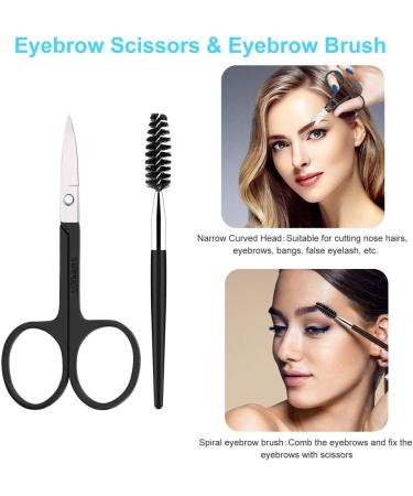 Professional 6+1 PCS Tweezer Kit for Ingrown Hair, Eyebrow Plucking, and Splinter Removal - Perfect for Men and Women - Buy Online on GoSupps.com