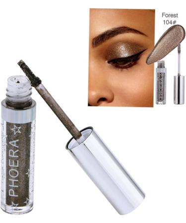 Beavorty Makeup Eyeshadow 2pcs Eyeshadow Shimmer Eye Shadow Glitter Eyeliner Glow Sparkling Eyeliner Women Makeup Make up 1 count (Pack of 1) As Shownx2pcs - Buy Online on GoSupps.com