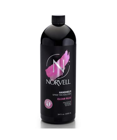 Norvell Premium Sunless Tanning Solution - Clear Plus  1 Liter - Buy Online on GoSupps.com