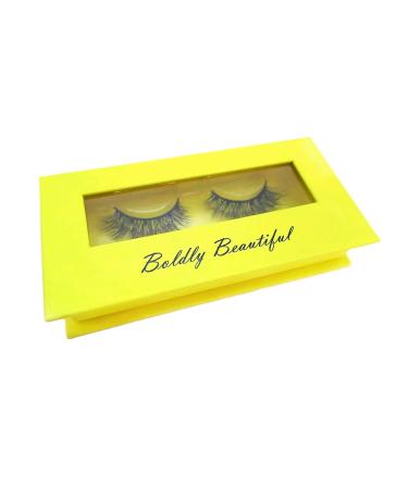 3D Faux Mink Natural 15mm Vegan Wispy Eyelashes - Reusable Mya | Shop Internationally - Buy Online on GoSupps.com