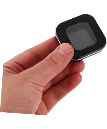  LIFKOME LIFKOME Loose Powder Storage Container Mini Loose Powder Case For Female Empty Eyeshadow Container Daily Use Travel Eyeshadow Box - Buy Online on GoSupps.com