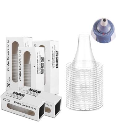 300 er set fever thermometer protective cap for brown replacement protection caps ear thermometers replace covers for all brown sleeves white