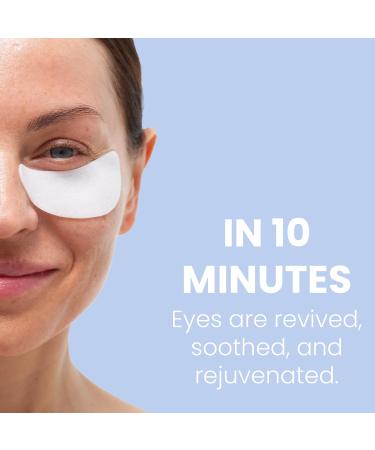 Buy skyn ICELAND Hydro Cool Eye Pads - 12 Pairs for Firming Tightening & Relaxing Under Eye Skin | International Shipping Available - Buy Online on GoSupps.com