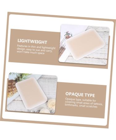 Autocollant de Couverture de Cicatrice 3Pcs Patch de Dissimulation de Peau Imperm able Ruban de Disimulation Pratique Imperfections Utilisation Facile et Compact - Buy Online on GoSupps.com