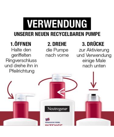 Neutrogena Norwegian Formula Intense Repair Cica Body Balm 250ml - Deep Moisturizing & Non-Fatty Formula with Glycerin & Centella Asiatica for Very Dry Skin - Buy Online on GoSupps.com