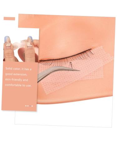 FRCOLOR 25 Pcs Grafting Eyelash Tape - Adhesive Non-Woven Fabric Green Scrunchie & Lash Lift Tape for Perfect Eyelash Extension & Makeup - Buy Online on GoSupps.com