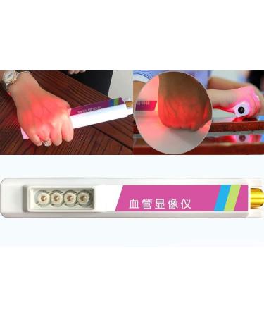 Buy Vein Finder - Handheld Venous Angiography Device for Adults & Children | Easily Locate Subcutaneous Veins - International Shipping Available - Buy Online on GoSupps.com