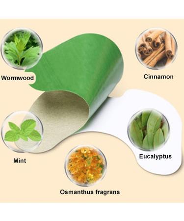 MYMULIKE Pain Relief Patch - 52 Pcs Wormwood Knee Patches for 24h Relief | Arthritis & Joint Pain | No Side Effects - Buy Online on GoSupps.com