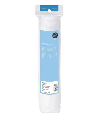 Amazon Basics Cotton Rounds 100ct 1-Pack (Formerly Solimo) - Gentle and Absorbent - Buy Online on GoSupps.com