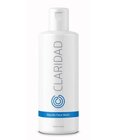 12% Glycolic Acid Exfoliating Face Wash | Medical Grade  Strong  Anti-Wrinkle Anti-Aging Anti-Acne Deep Clean Facial Cleanser  Fades Age Spots & Evens Tone | Claridad Skincare - Buy Online on GoSupps.com