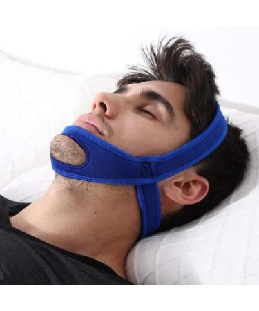 Anti Snoring Chin Strap Effective Snore Stopper Anti Snore Devices Cpap Chin Strap - Buy Online on GoSupps.com