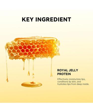 Nourishing Lips Butter Propolis Lip Balm Moisturising Hydrating Overnight Lip Balm Propolis Lip Gel For Nourishes Lips - Buy Online on GoSupps.com