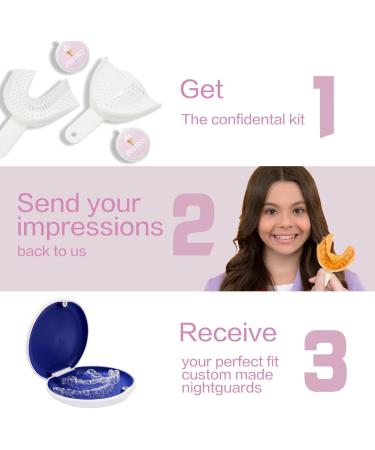 Ultimate Dental Night Guard & Retainers Kit | Perfect Fit for Upper & Lower Teeth - 2 Guards for at Home Use - Buy Online on GoSupps.com