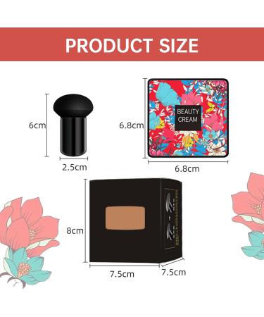 Katyjun Korean Mushroom Head Foundation - Buy Online on GoSupps.com