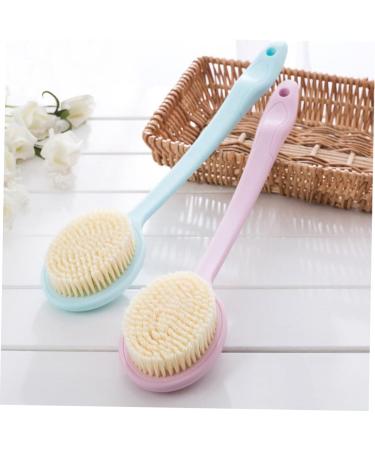 2pc Healeved Bath Scrubber Set - Soft Body Brush for Shower & Bath - Buy Online on GoSupps.com