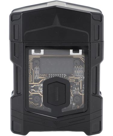 Self-Sharpening Beard Trimmer - Wet & Dry Pocket Trimmer 800mAh Battery IP7 Waterproof Zinc Alloy - Perfect for Home & Travel (Black - Buy Online on GoSupps.com