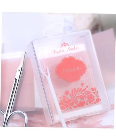 POPETPOP 1 Set Double Eyelid Sticker Clear Duct Tape Double Eyelid Tape Mesh Tape Double Eyelid Pastes Double Side Eyelid Tape Invisible Eyelid Strips Natural Eyelid Stickers Bands Portable 6.9X5.1cm Transparent - Buy Online on GoSupps.com