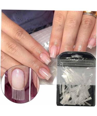 FRCOLOR Tool Extension Fiber Glass Nail Decor False Nail Glass Gelt Nail Art Material Nail Wraps Nail Fiber Nail Gel Nail Embellishments Glassine Extender Glass Manicure Cellophane Woman - Buy Online on GoSupps.com