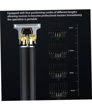 Electric Hair Trimmer Men Hair Clippers Beard Trimmer Beard Shaver for Men Hair Baldheaded Trimming Tools Hair Trimmer - Buy Online on GoSupps.com