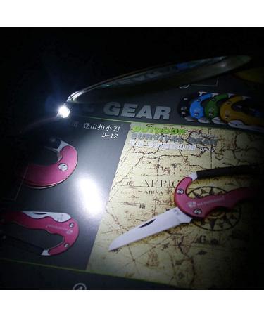 Spacmirrors Magnifying Glass Handheld Multi Function Recognition Desktop Collapsible Glass Portable Glass 6X with LED Lamp Magnifier - Buy Online on GoSupps.com