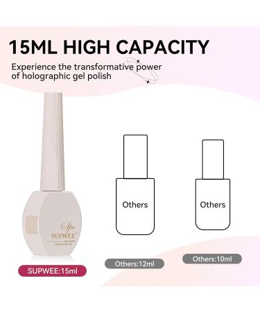 Clear 3D Sculpting Gel for Nail Art - 15ml Molding Gel for Rhinestones & DIY Nail Decoration - Buy Online on GoSupps.com