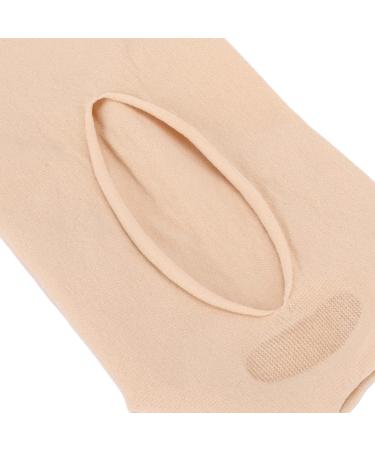 Breathable Toe Separator Socks - Bunion Corrector for Safe Travel (Skin Color) - Buy Online on GoSupps.com